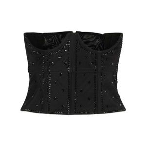 Gucci Sequin Embroidered Corset Top - NWT